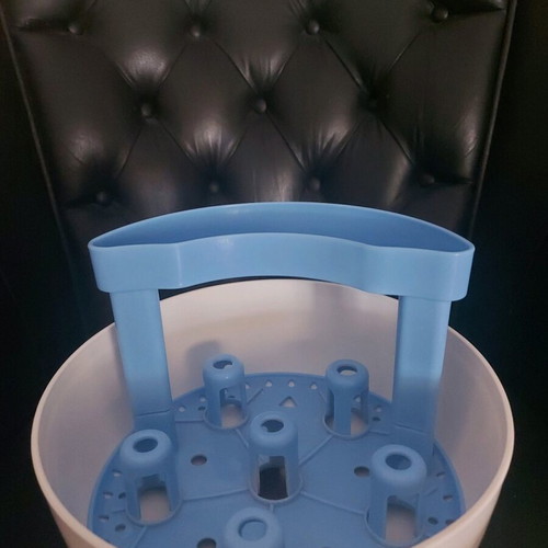 Sterilizer for baby bottles used