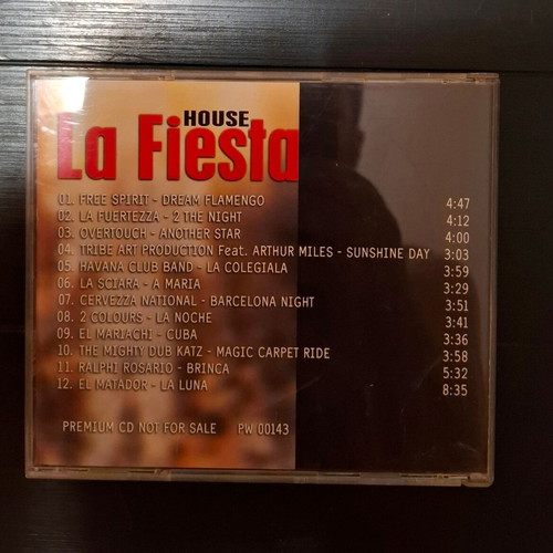 La Fiesta CD compilation used, Latin genre