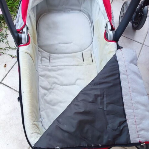 Stroller set used with base and car seat 0-13 kg
