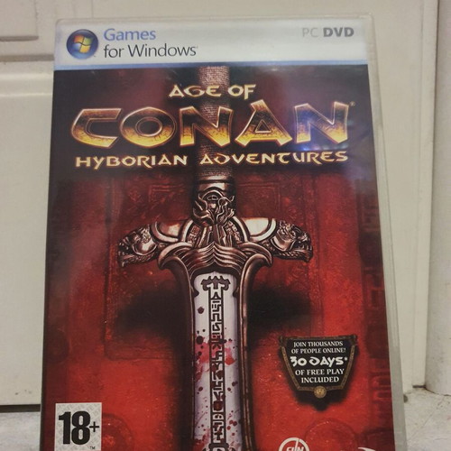 Age of Conan: Hyborian Adventures PC μεταχειρισμένο για Windows