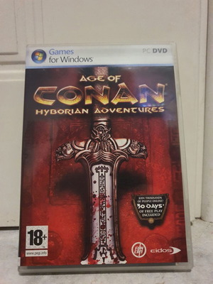Age of Conan: Hyborian Adventures PC μεταχειρισμένο για Windows
