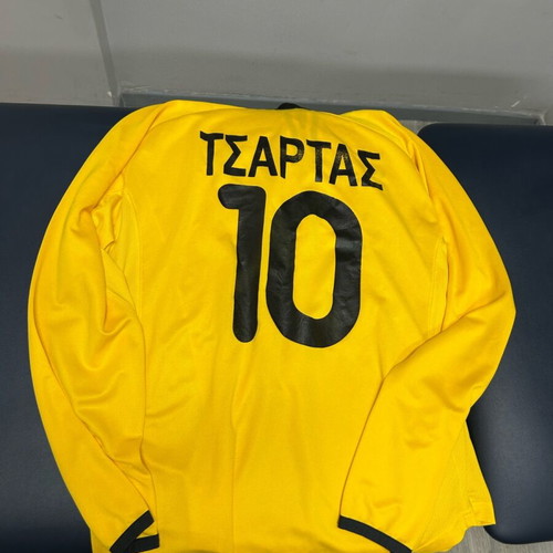 Vasilis Tsartas Long-Sleeve Jersey new, size XXL