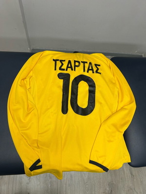 Vasilis Tsartas Long-Sleeve Jersey new, size XXL