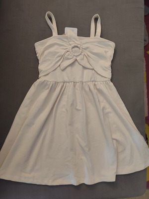 Mayoral dress new, off-white, size 152cm/12 years