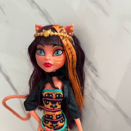 Cleolei Monster High Freaky Fusion doll used