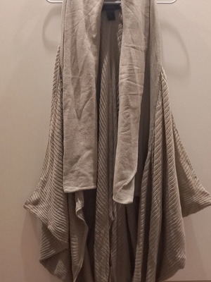 Ζακέτα Ioanna Kourbela σαν καινούργιο, μπεζ, 100% cotton