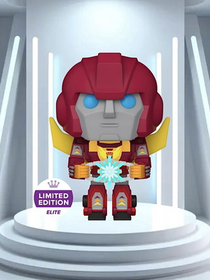 Funko Pop Transformers Hot Rod with Matrix 150, limited edition, new