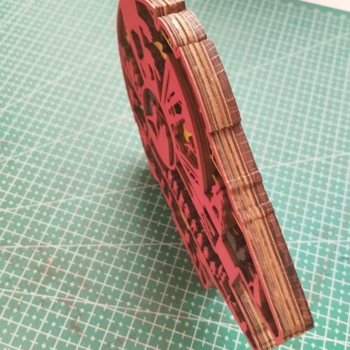 Star Wars wooden decorative piece, 15cm