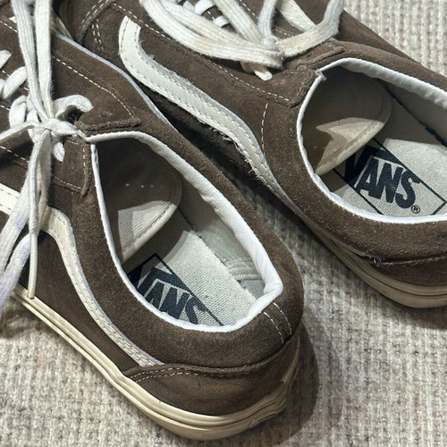 Vans Old Skool brown sneakers used, size 41