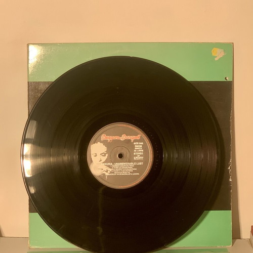 Luxuria Unanswerable Lust LP vinyl used, 1988 Greek pressing