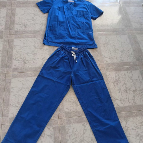 Surgical Nursing Uniform Medium, like new, blue