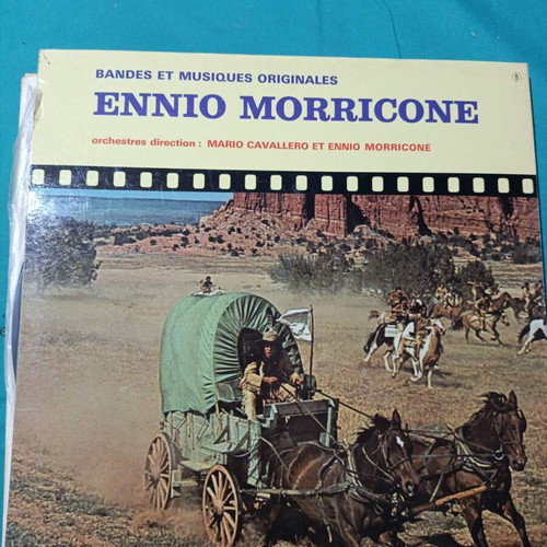 Ennio Morricone double vinyl record