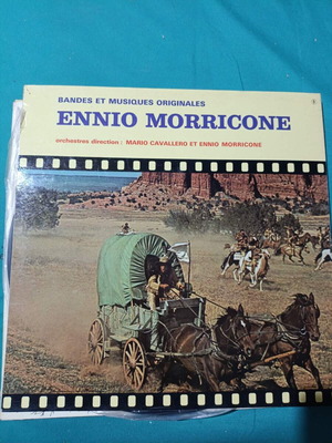 Ennio Morricone double vinyl record