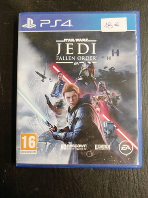 Jedi Star Wars PS4 μεταχειρισμένο, Jedi Fallen Order