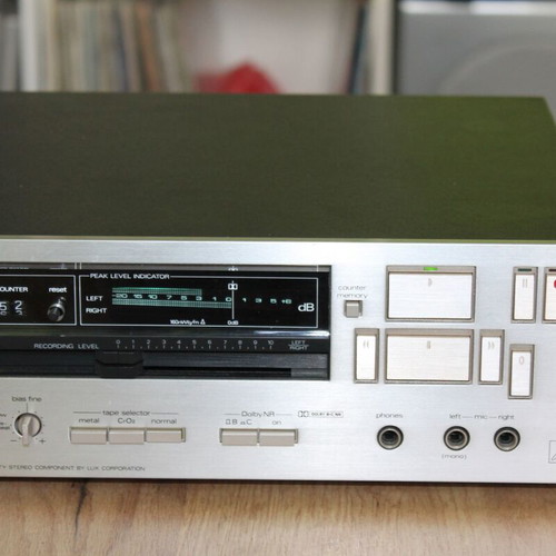Luxman K-230 cassette deck like new