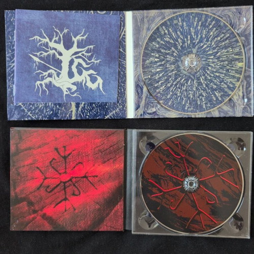 Ygg + The Last Scald 2-CD Digibook and Digipak bundle
