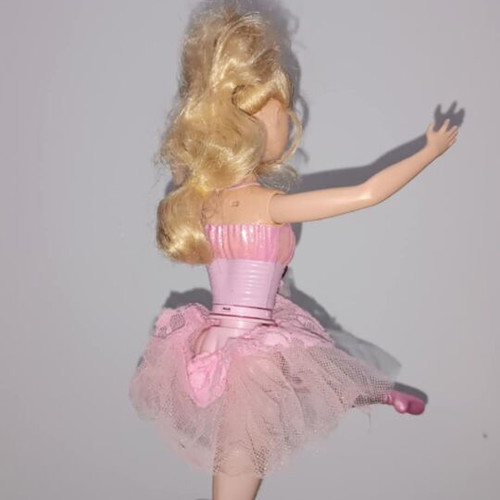 Barbie Prima Ballerina vintage used with loose skirt