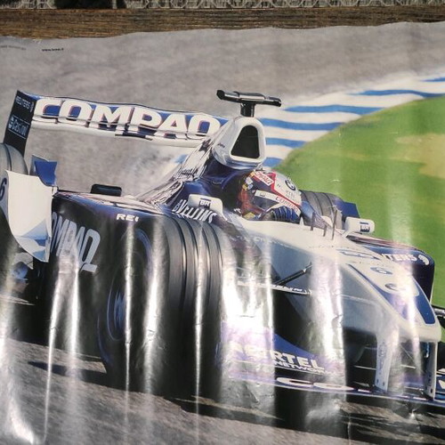 COLLECTIBLE magazine presenting the BMW F1 team through the team's Paddock!!