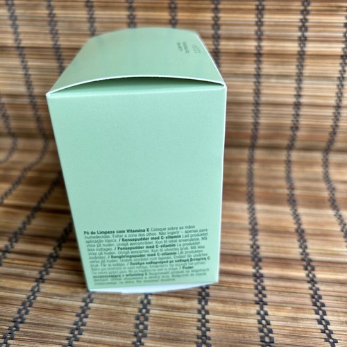 Clinique Fresh Pressed Powder Cleanser with Pure Vitamin C new
