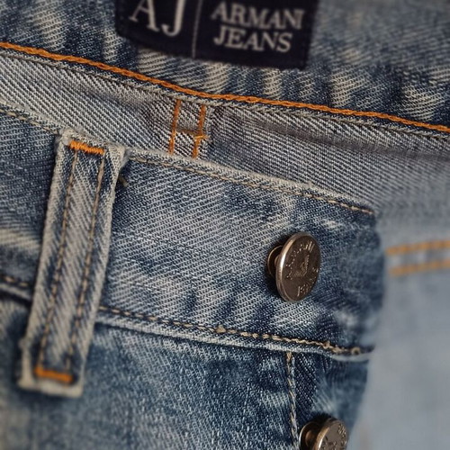 Armani Jeans women's jeans size 30 used, blue