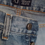 Armani Jeans women's jeans size 30 used, blue