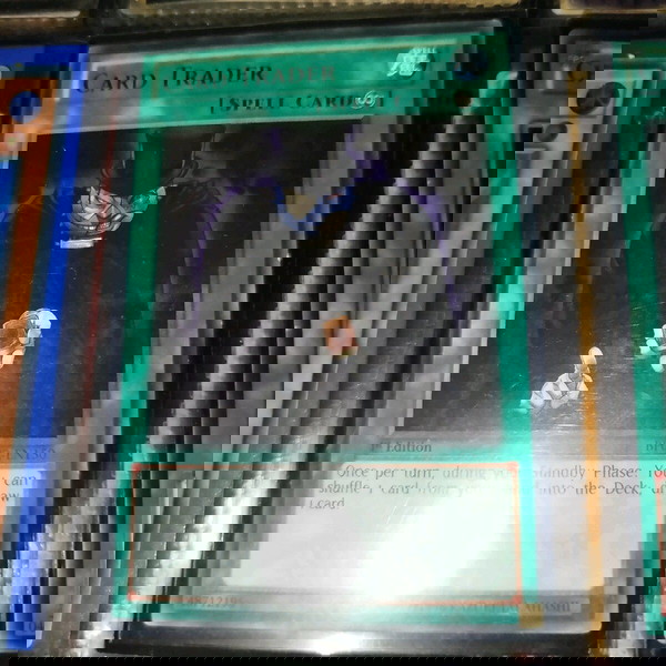 Yu-Gi-Oh Card Trader Black Rare