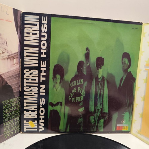 Vintage Hip Hop R&B Hip-House vinyl records pack of 3, like new
