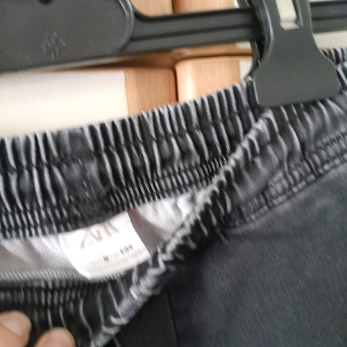 Zara pants 9 years like new, black, 134 cm