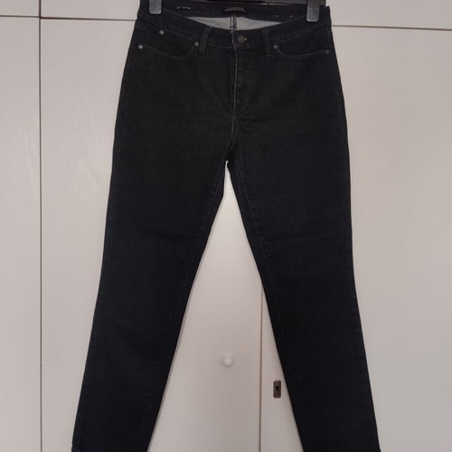 Talbots slim ankle jeans new dark blue small medium
