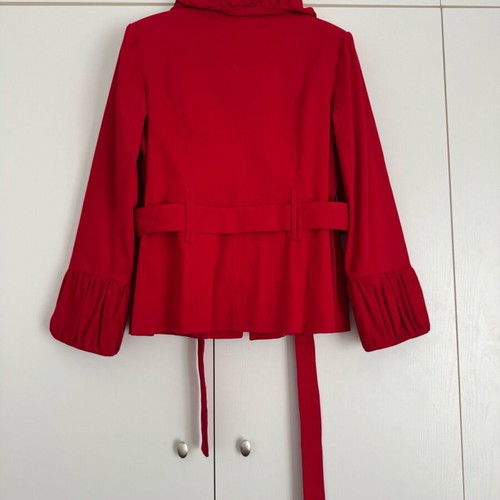 Vener red jacket like new, size L