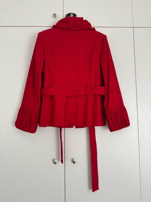 Vener red jacket like new, size L