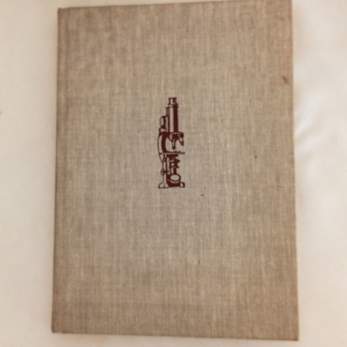 Through the Microscope vintage science book used