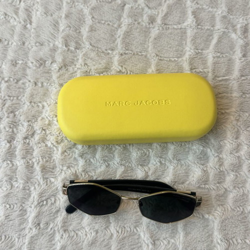 Marc Jacobs Sunglasses MARC 496/S Like New Black & Gold