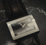 Gucci 100M G-Frame men's Swiss Quartz watch full set