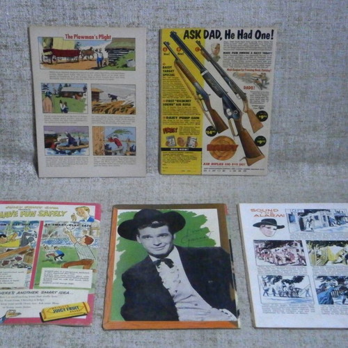 Maverick DELL Western comics used, pack of 5, English