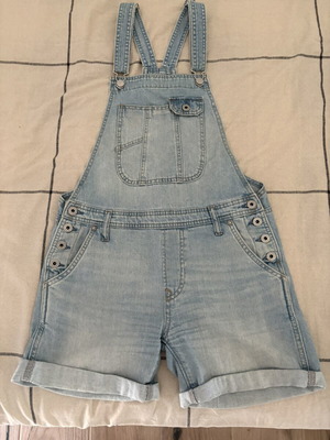 Pepe Jeans London denim salopette shorts like new, size S