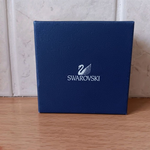 Swarovski jewelry box new, blue