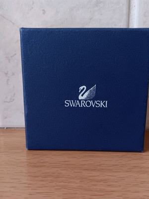 Swarovski jewelry box new, blue