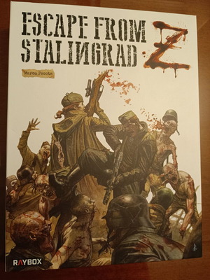 Escape From Stalingrad Z board game like new
