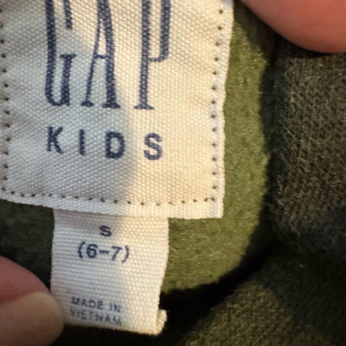 GAP jacket size S (6-7) like new