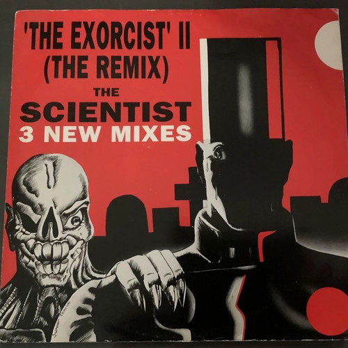 The Exorcist 2 The Scientist 12 inch vinyl used, remix version