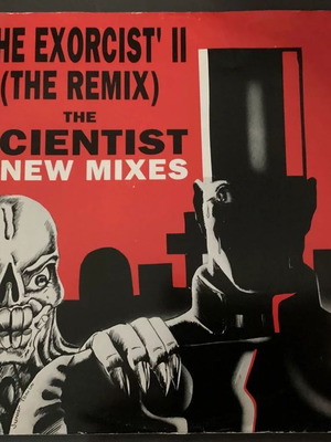 The Exorcist 2 The Scientist 12 inch vinyl used, remix version