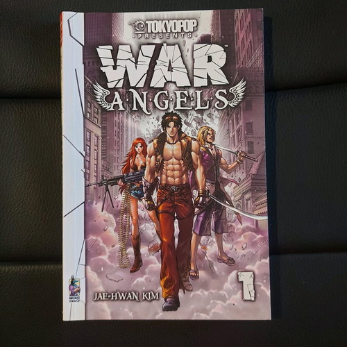 War Angels Volume 1 unused in excellent condition