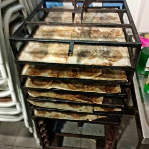 Oven used with all accessories
