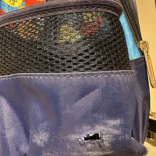 Trolley bag for toddlers used, Mikroi Kyrioi design