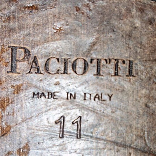 Cesare Paciotti elegant shoes used, handmade, size 45-46