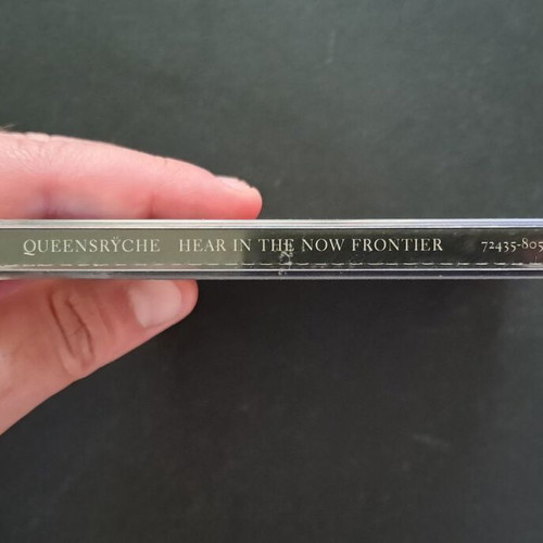 Queensryche Hear in the Now Frontier CD like new, metal