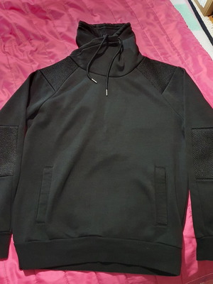 H&M sweatshirt black size M like new