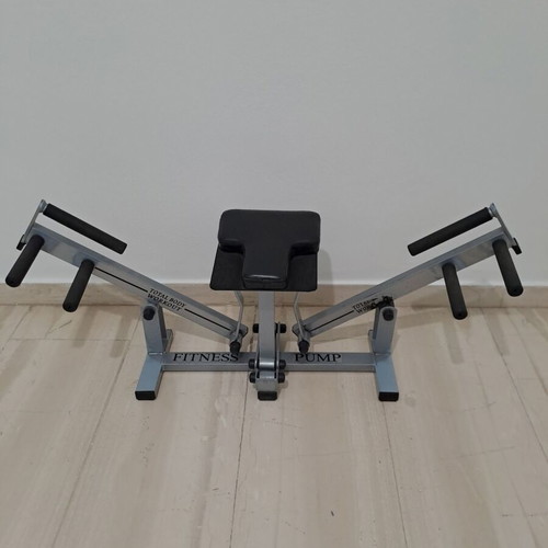Fitness Pump used exercise equipment for push-ups