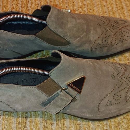 Cesare Paciotti elegant shoes used, handmade, size 45-46